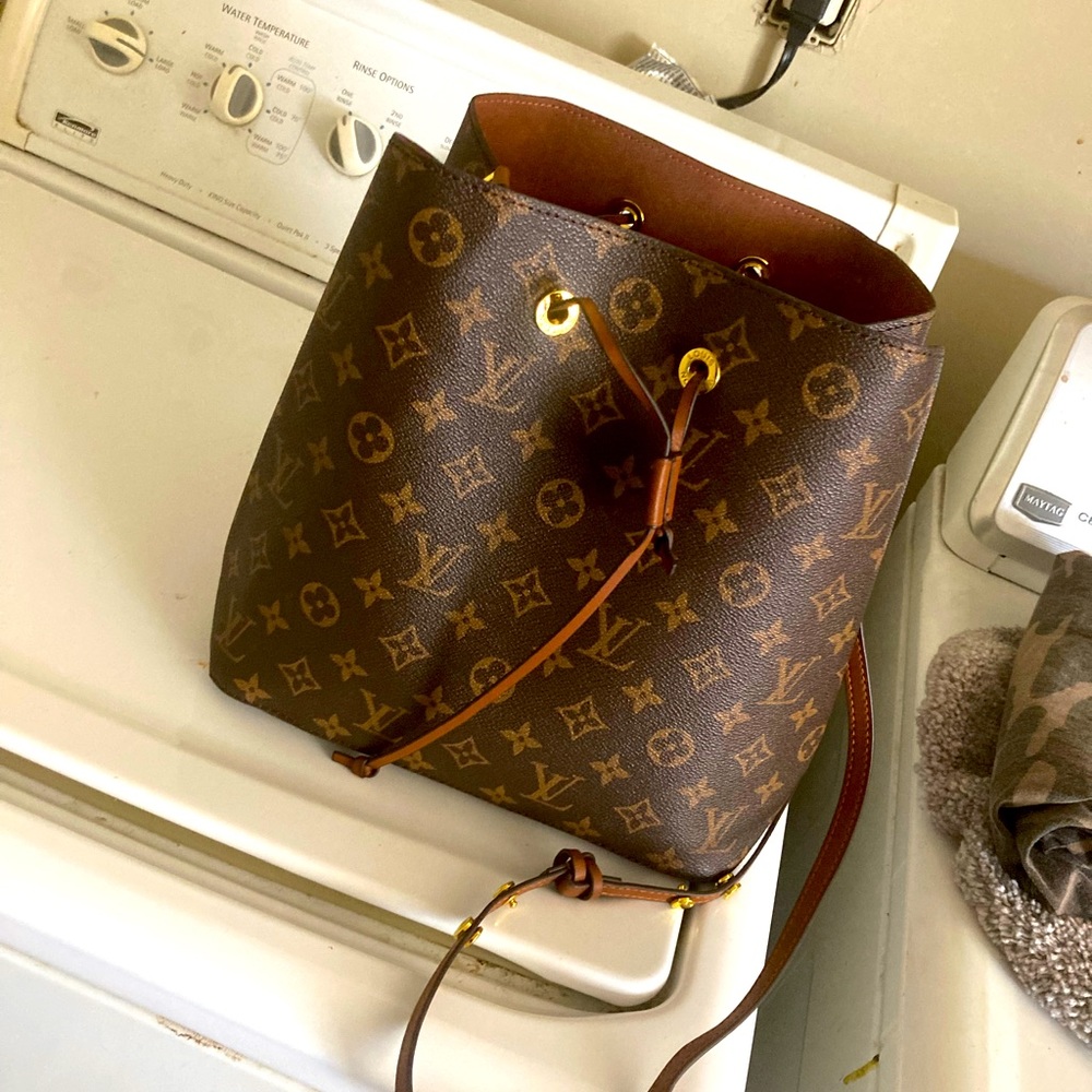 Louis Vuitton bucket